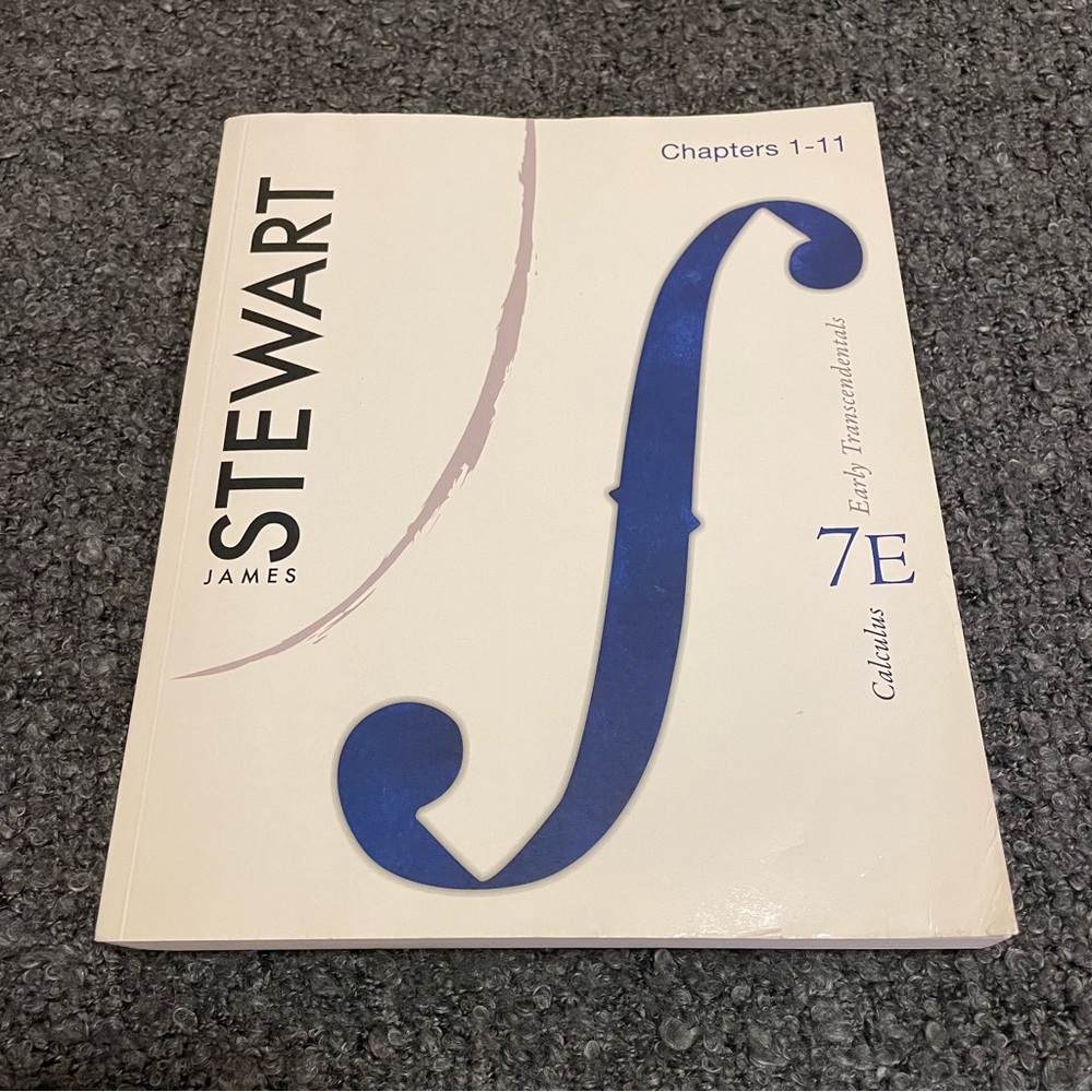 Calculus Early Transcendentals (7th Edition) by James Stewart